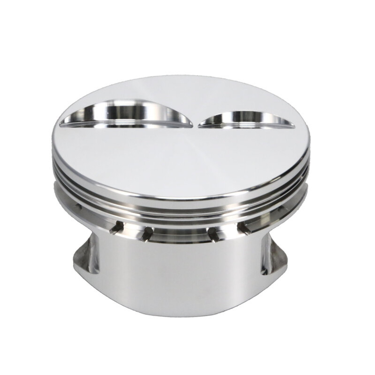 Manley Chevrolet Small Block Piston Set - 4.060in Bore 1.550in CH, -4.00 CC - 590560SMS-8 User 3