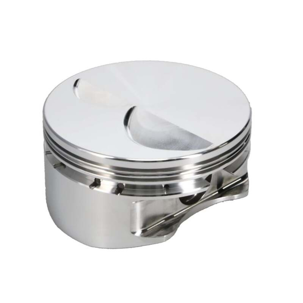 Manley Chevrolet Small Block Piston Set - 4.030in Bore 1.125in CH, -4.00 CC - 590830-8 Photo - out of package