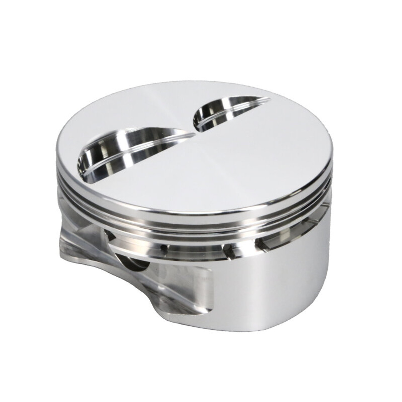 Manley Chevrolet Small Block Piston Set - 4.035in Bore 1.125in CH, -4.00 CC - 590835-8 User 1