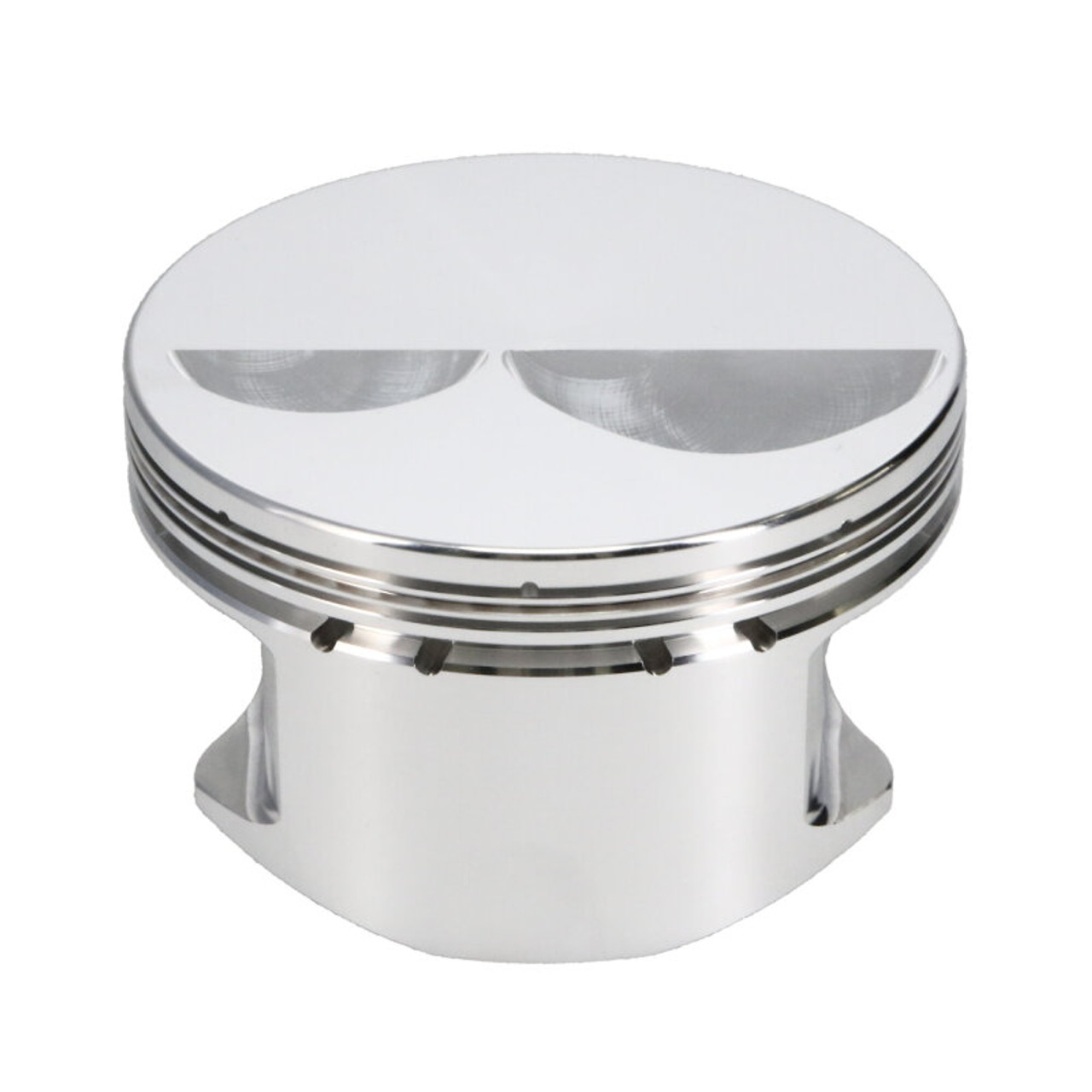 Manley Chevrolet Small Block Piston Set - 4.030in Bore 1.250in CH, -4.00 CC - 591630-8 User 6