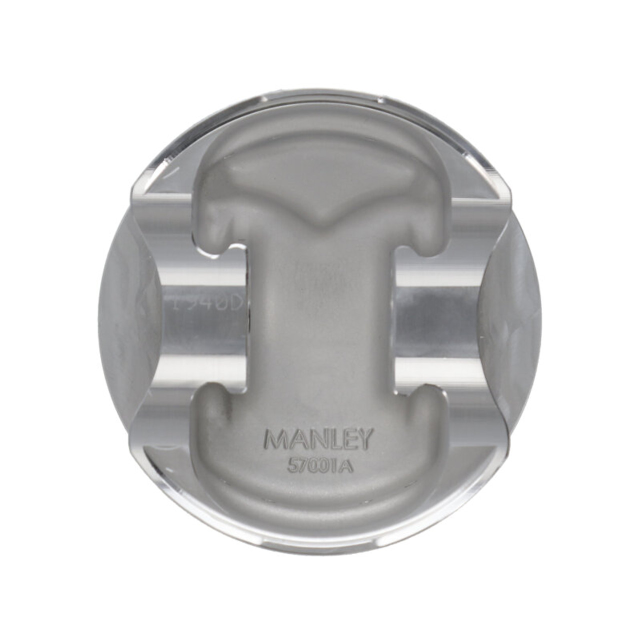 Manley Chevrolet Small Block Piston Set - 4.030in Bore 1.250in CH, -4.00 CC - 591630-8 User 5