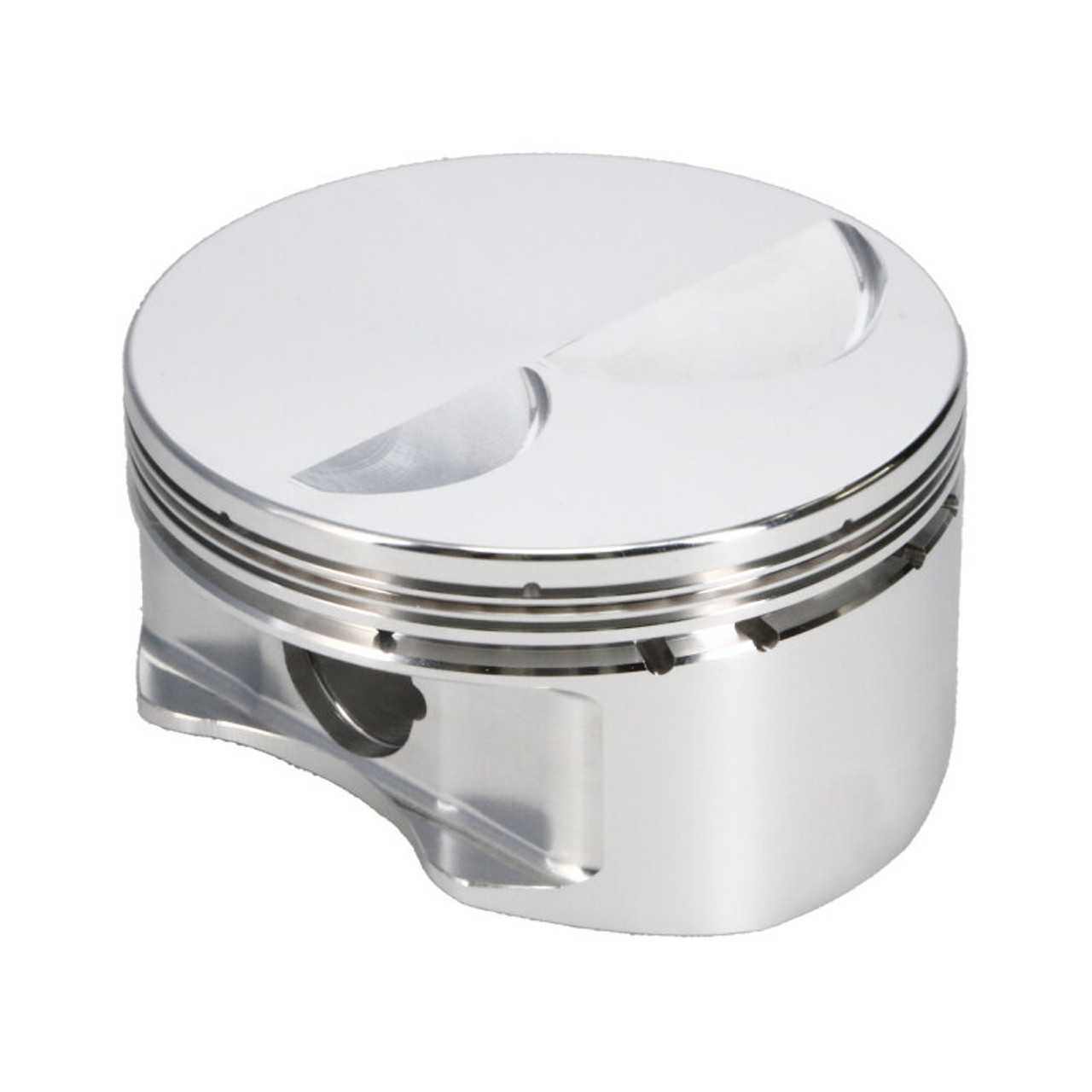 Manley Chevrolet Small Block Piston Set - 4.030in Bore 1.250in CH, -4.00 CC - 591630-8 User 3