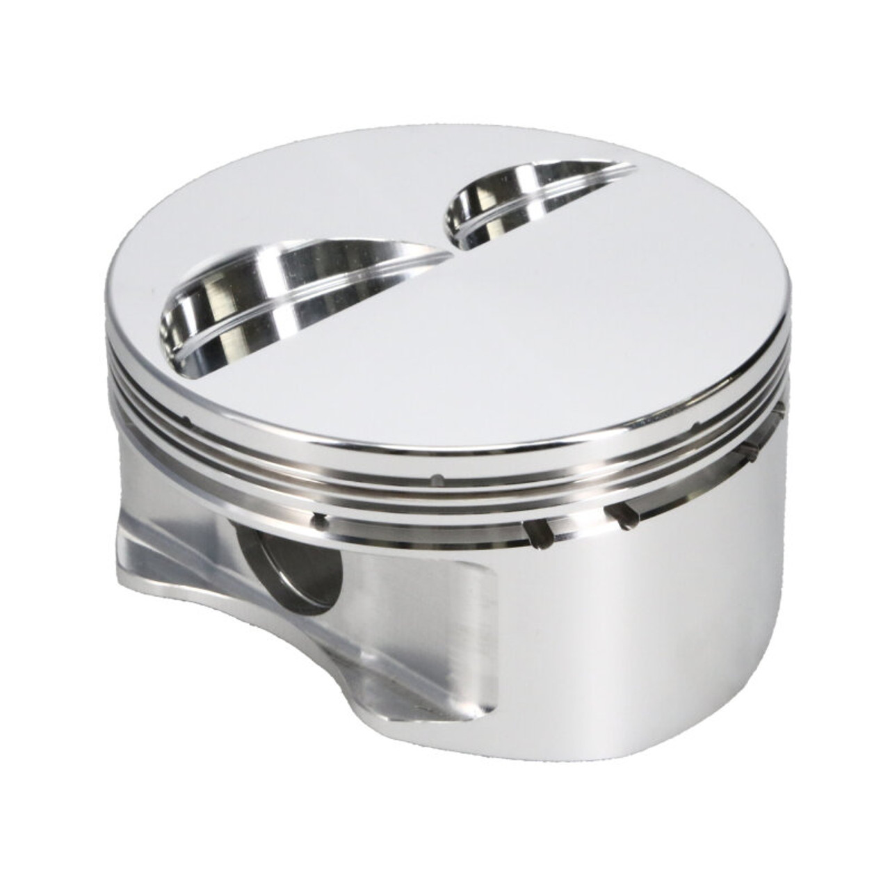 Manley Chevrolet Small Block Piston Set - 4.030in Bore 1.250in CH, -4.00 CC - 591630-8 User 1