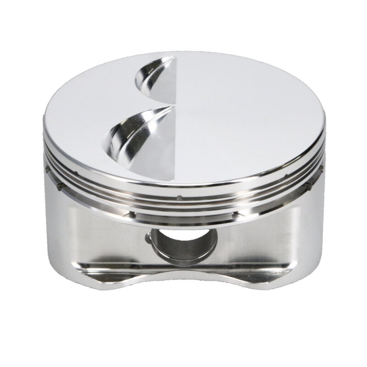 Manley Chevrolet Small Block Piston Set - 4.030in Bore 1.250in CH, -4.00 CC - 591630-8 User 7