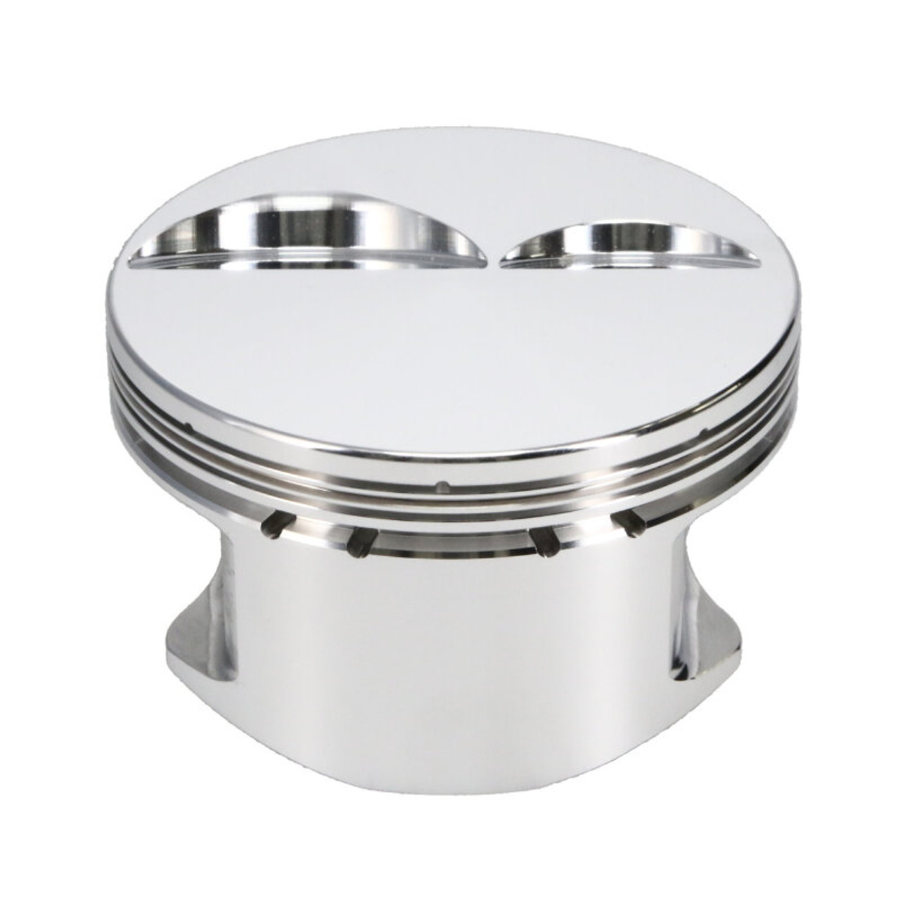 Manley Chevrolet Small Block Piston Set - 4.030in Bore 1.250in CH, -4.00 CC - 591630-8 User 4