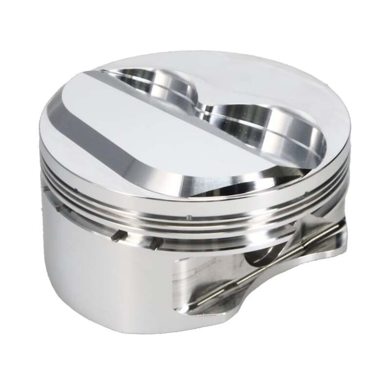 Manley Chevrolet Small Block Piston Set - 4.060in Bore 1.125in CH, 11.00 CC - 591960-8 Photo - out of package
