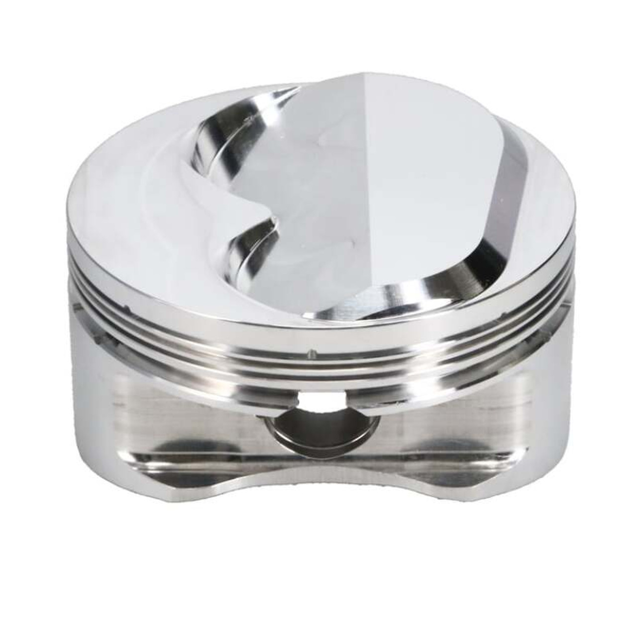 Manley Chevrolet Small Block Piston Set - 4.060in Bore 1.125in CH, 11.00 CC - 591960-8 User 6