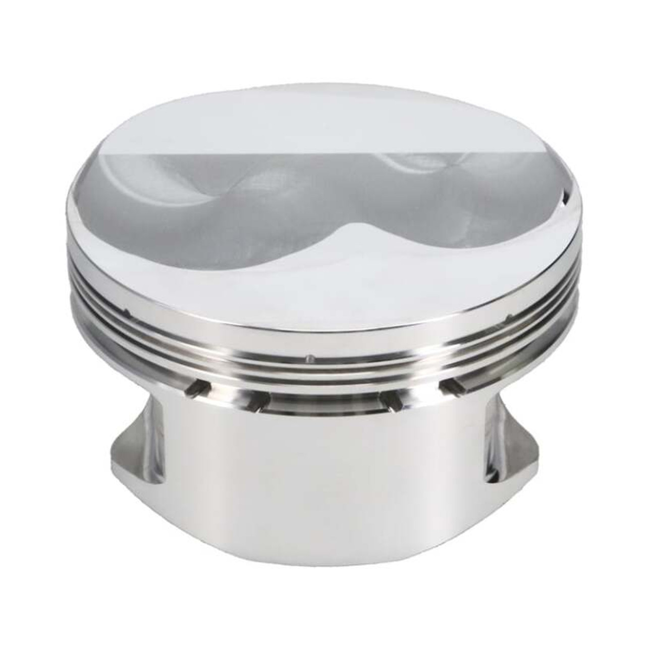 Manley Chevrolet Small Block Piston Set - 4.060in Bore 1.125in CH, 11.00 CC - 591960-8 User 3