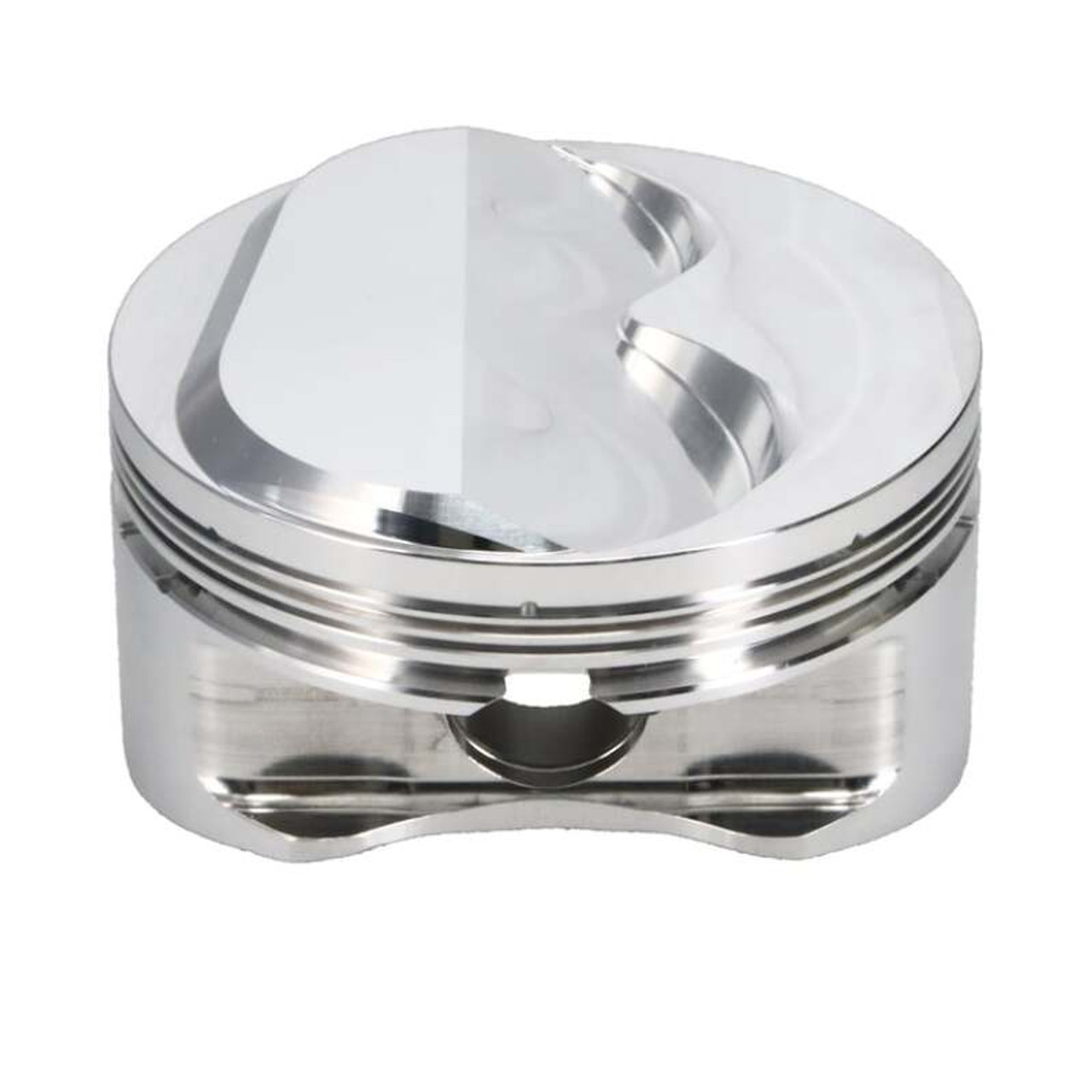 Manley Chevrolet Small Block Piston Set - 4.060in Bore 1.125in CH, 11.00 CC - 591960-8 User 7