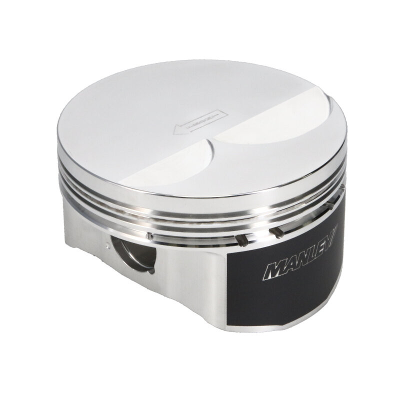 Manley Chevrolet LS Piston Set - 3.905in Bore 1.313in CH, -4.00 CC - 592107CE-8 Photo - Primary