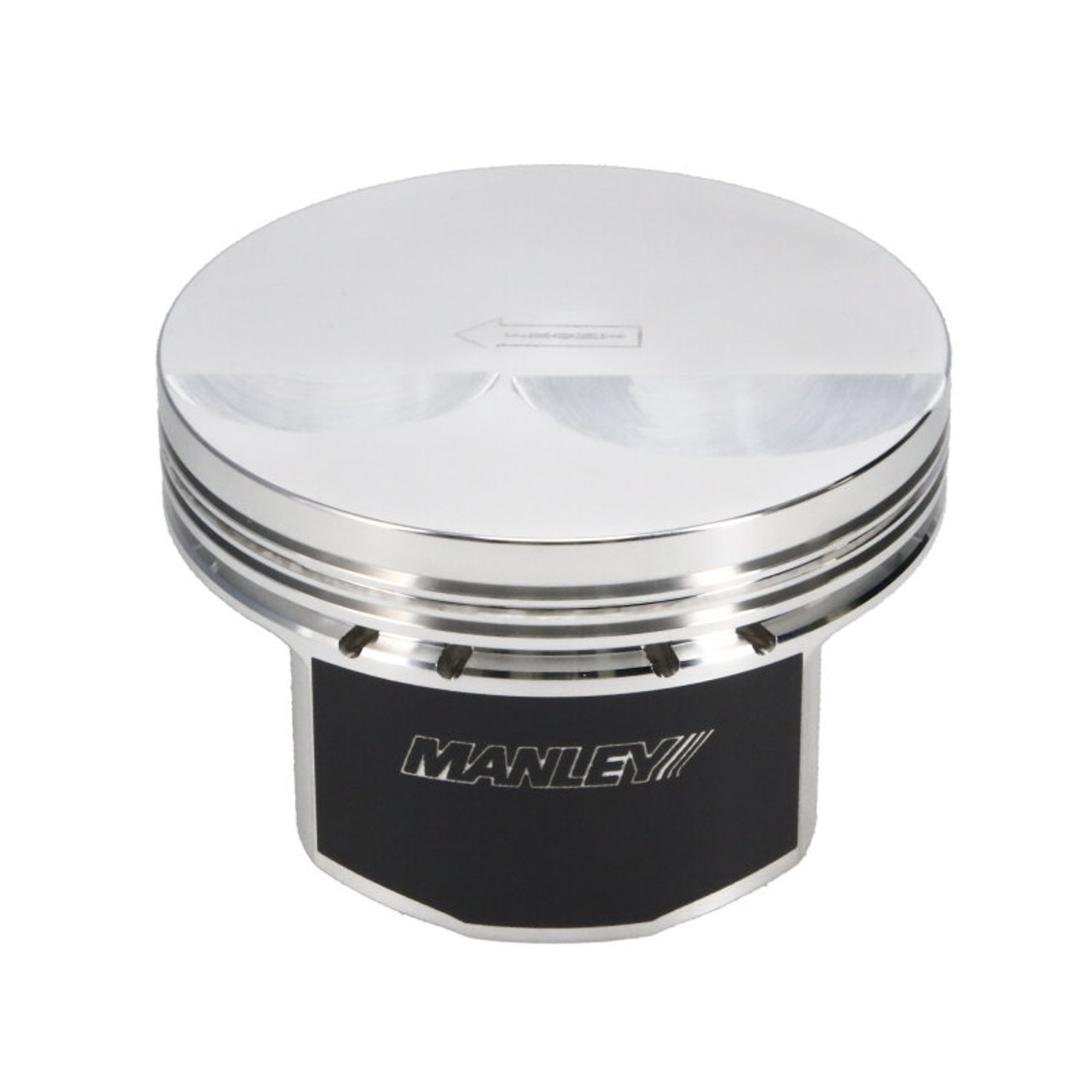 Manley Chevrolet LS Piston Set - 3.910in Bore 1.313in CH, -4.00 CC - 592110CE-8 Photo - out of package