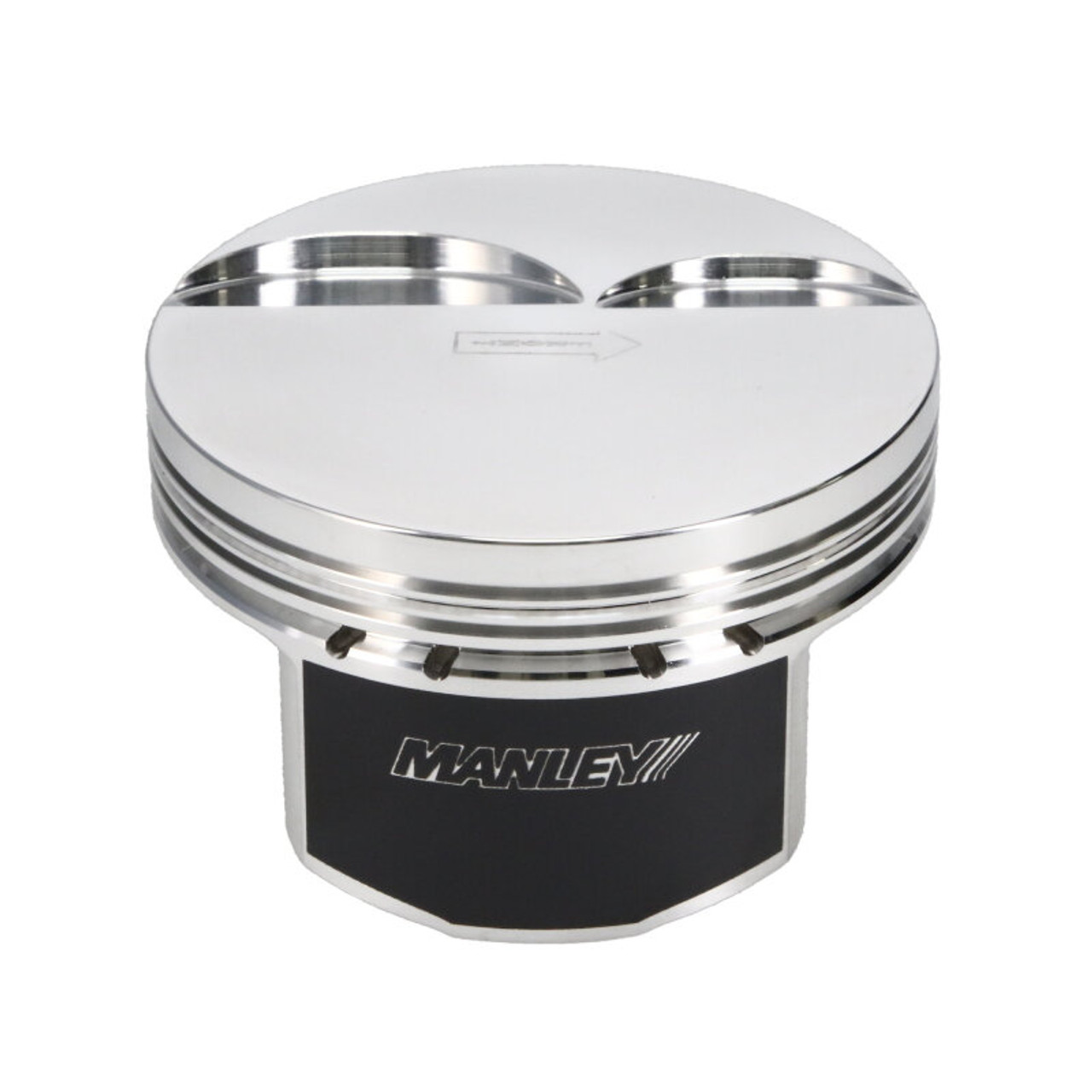 Manley Chevrolet LS Piston Set - 3.910in Bore 1.313in CH, -4.00 CC - 592110CE-8 User 3