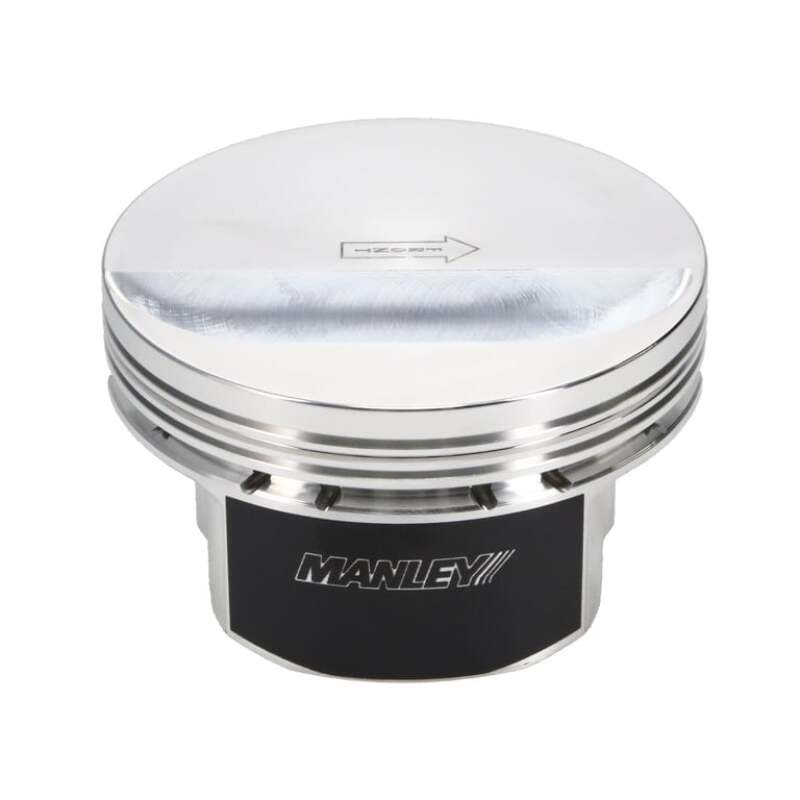 Manley Chevrolet LS Piston Set - 4.135in Bore 1.115in CH, -5.00 CC - 592310CE-8 Photo - out of package