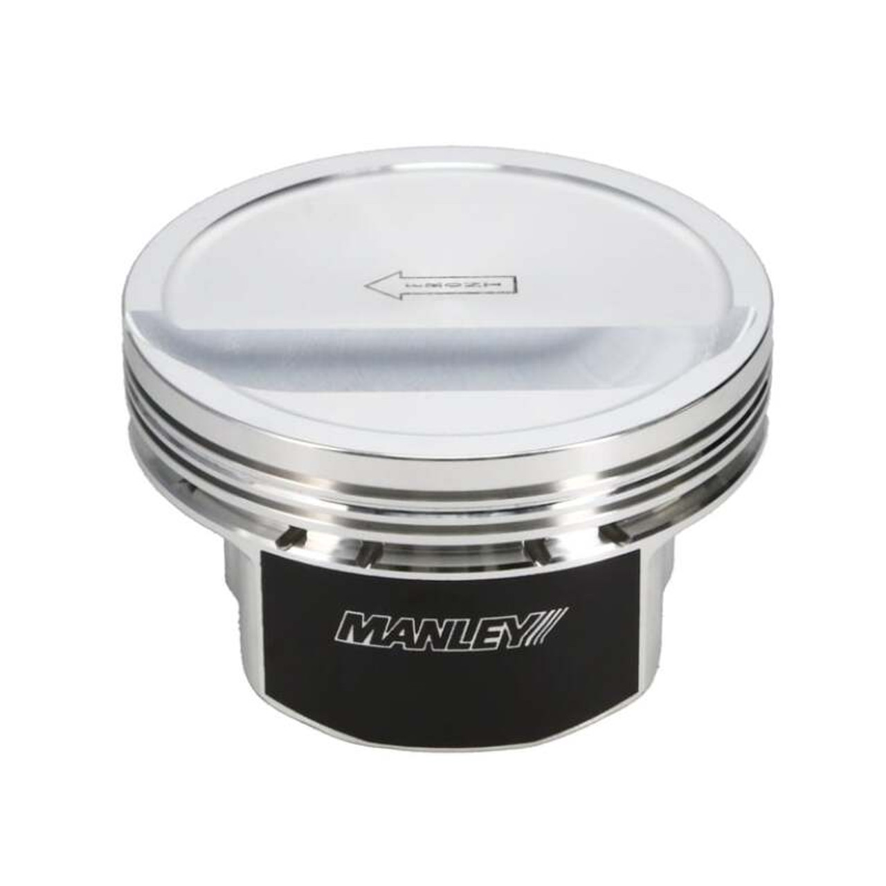 Manley Chevrolet LS Piston Set - 4.130in Bore 1.115in CH, -11.00 CC - 592405C-8 User 5