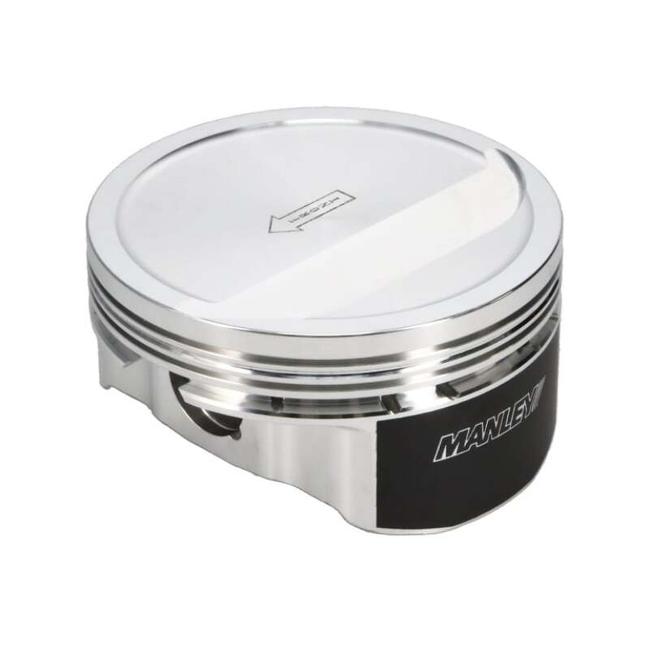 Manley Chevrolet LS Piston Set - 4.130in Bore 1.115in CH, -11.00 CC - 592405C-8 User 2