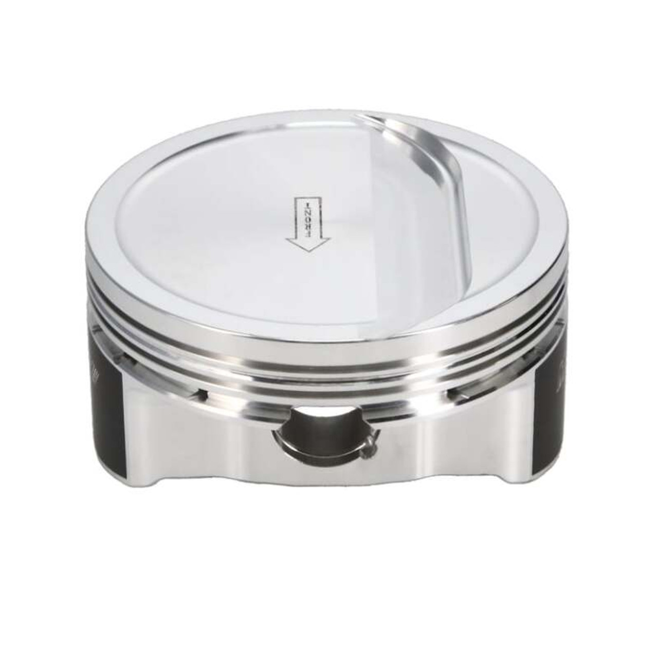 Manley Chevrolet LS Piston Set - 4.165in Bore 1.115in CH, -11.00 CC - 592440CE-8 User 1