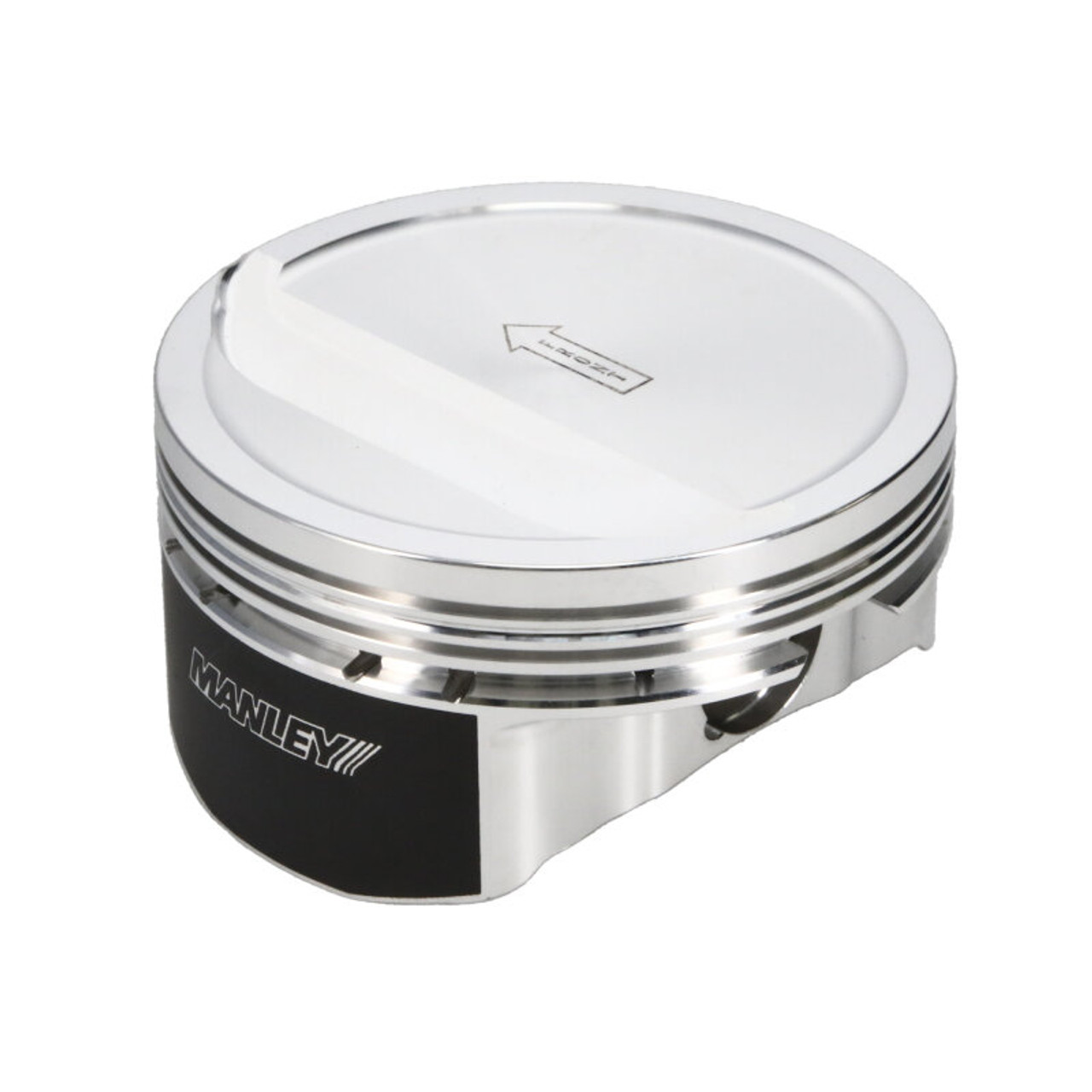Manley Chevrolet LS Piston Set - 4.185in Bore 1.115in CH, -11.00 CC - 592460C-8 Photo - Primary