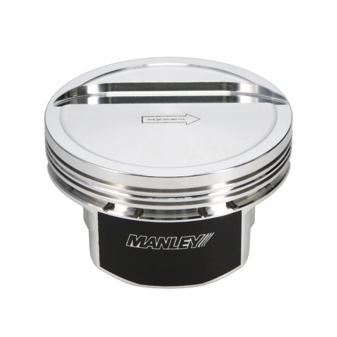 Manley Chevrolet LS Piston Set - 4.185in Bore 1.115in CH, -11.00 CC - 592460C-8 User 4