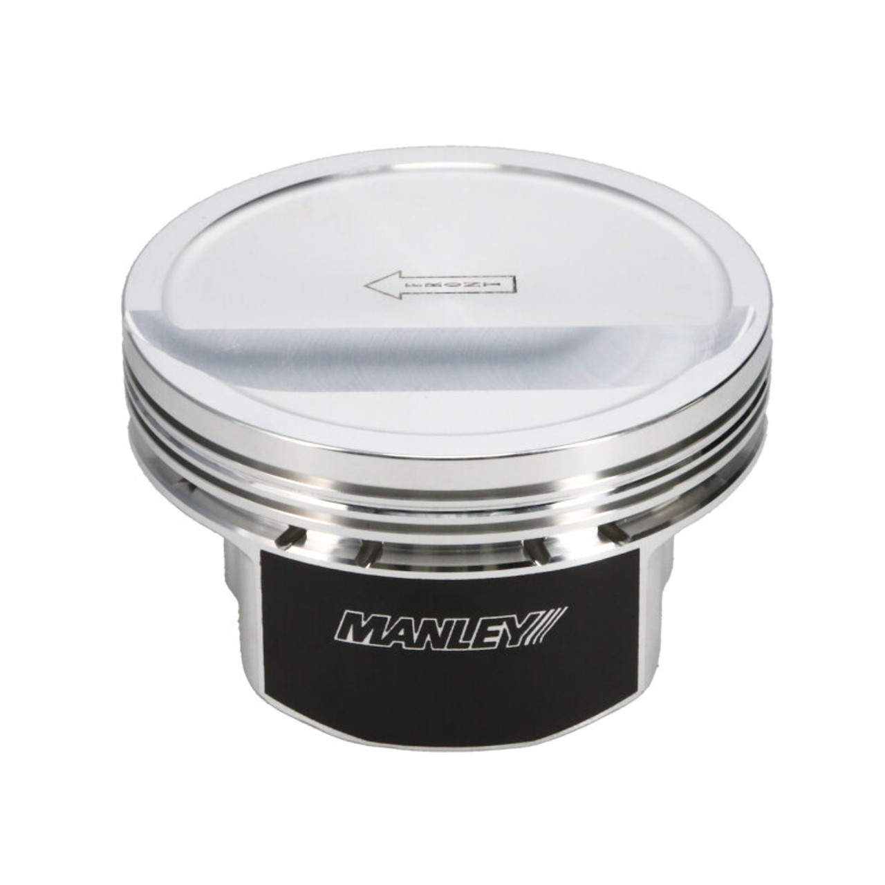 Manley Chevrolet LS Piston Set - 4.185in Bore 1.115in CH, -11.00 CC - 592460C-8 User 6