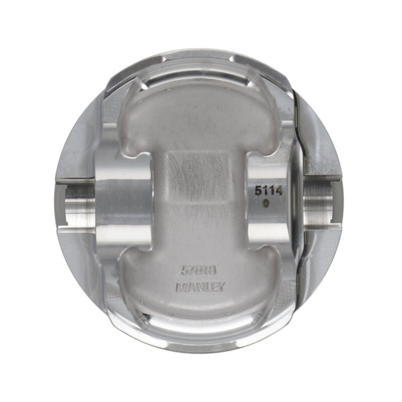 Manley Chevrolet LS Piston Set - 4.185in Bore 1.115in CH, -11.00 CC - 592460CE-8 User 6