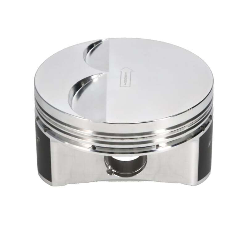 Manley Chevrolet LS Piston Set - 4.005in Bore 1.304in CH, -4.00 CC - 592505C-8 User 7