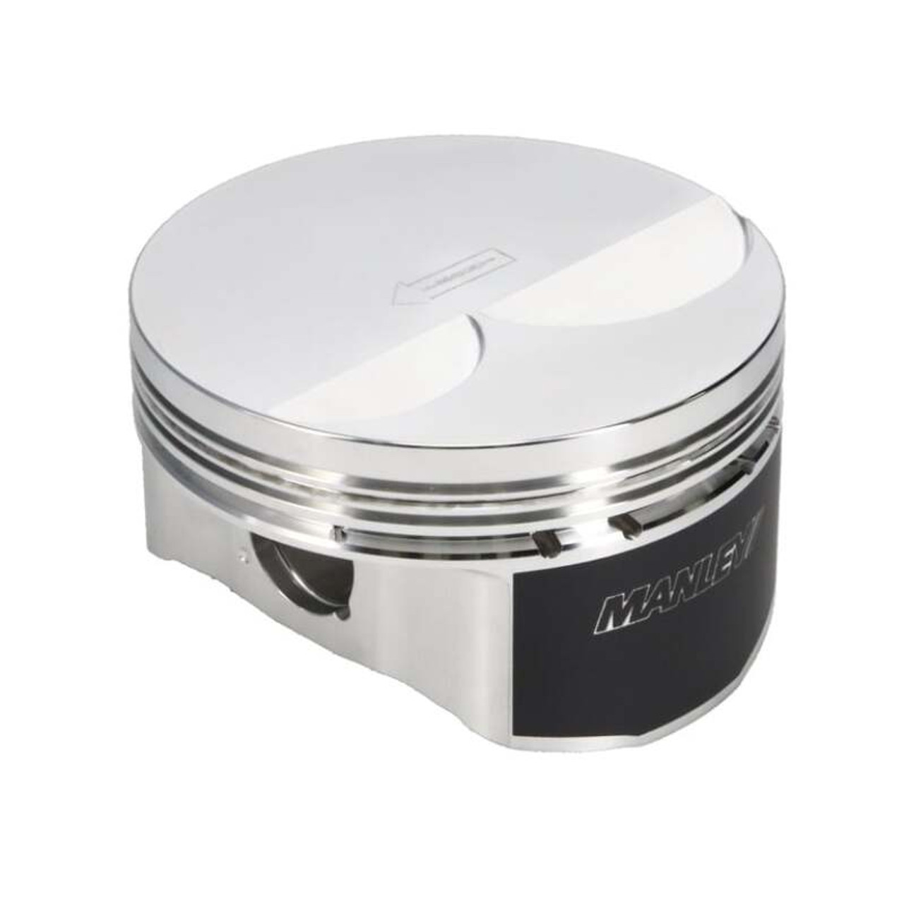 Manley Chevrolet LS Piston Set - 4.005in Bore 1.304in CH, -4.00 CC - 592505CE-8 Photo - Primary