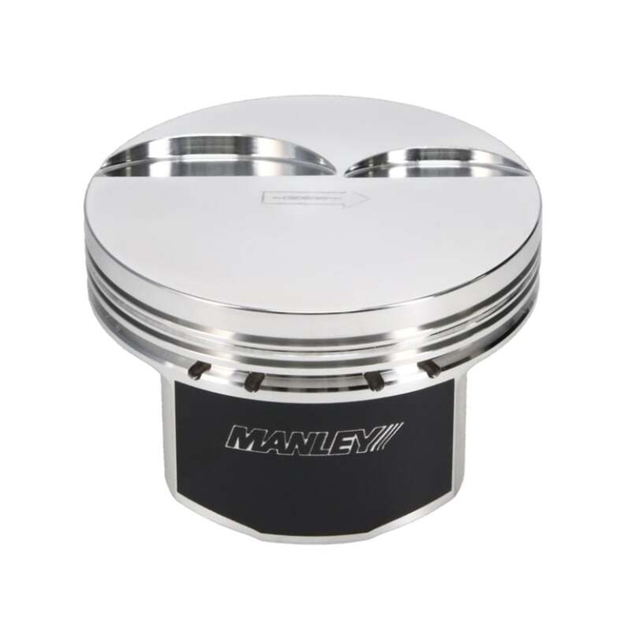 Manley Chevrolet LS Piston Set - 4.005in Bore 1.304in CH, -4.00 CC - 592505CE-8 User 3