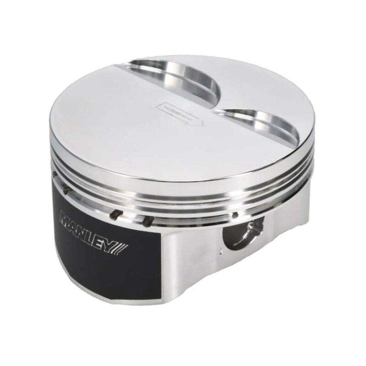 Manley Chevrolet LS Piston Set - 4.005in Bore 1.304in CH, -4.00 CC - 592505CE-8 User 5