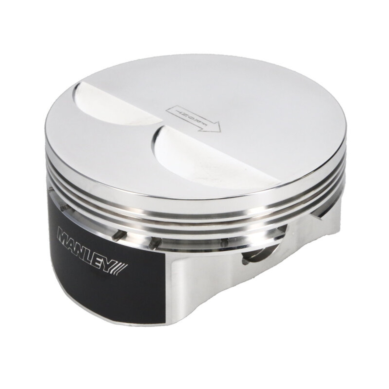 Manley Chevrolet LS Piston Set - 4.010in Bore 1.115in CH, -4.00 CC - 592610CE-8 User 2