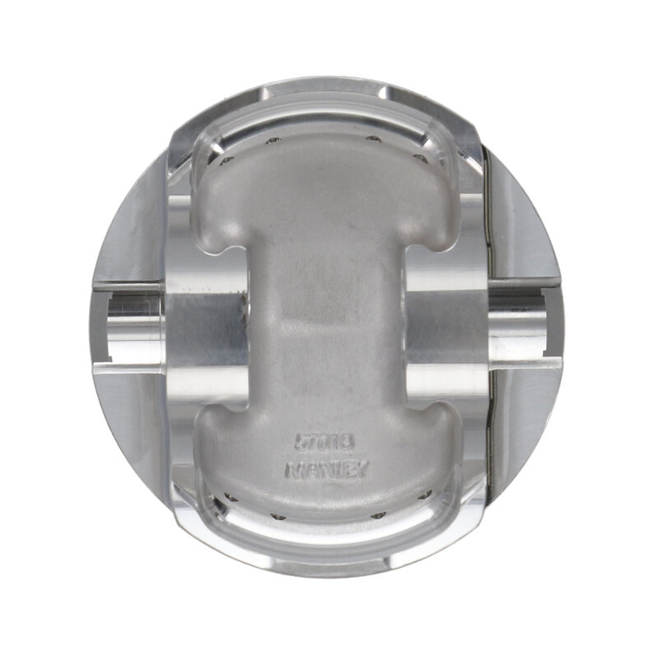 Manley Chevrolet LS Piston Set - 4.010in Bore 1.115in CH, -4.00 CC - 592610CE-8 User 6