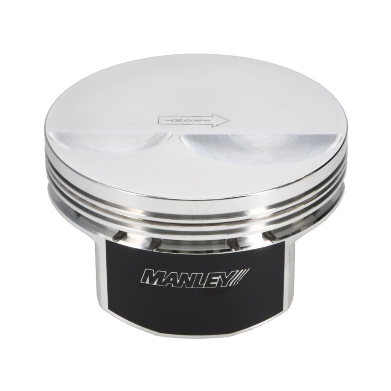 Manley Chevrolet LS Piston Set - 4.010in Bore 1.115in CH, -4.00 CC - 592610CE-8 Photo - out of package