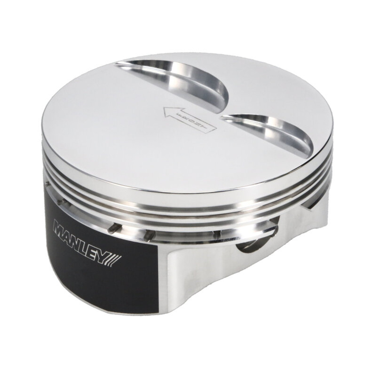 Manley Chevrolet LS Piston Set - 4.010in Bore 1.115in CH, -4.00 CC - 592610CE-8 User 5