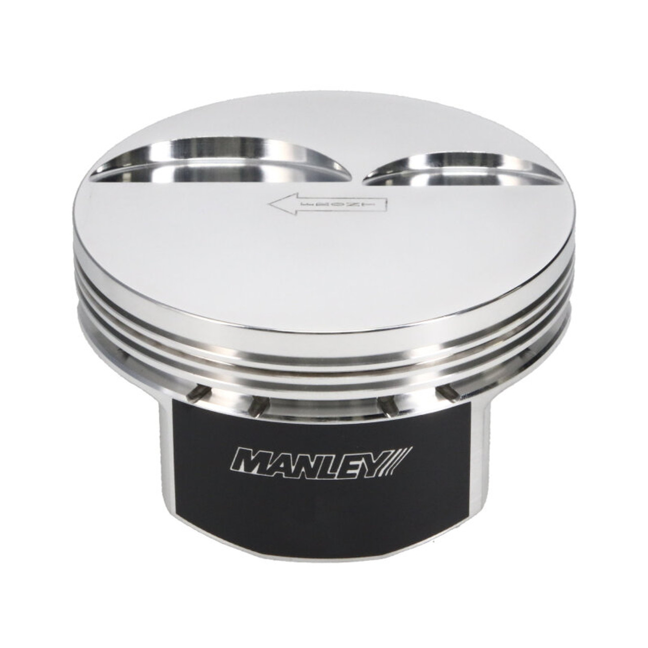 Manley Chevrolet LS Piston Set - 4.010in Bore 1.115in CH, -4.00 CC - 592610CE-8 User 3