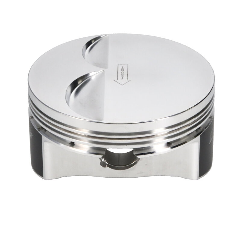Manley Chevrolet LS Piston Set - 4.070in Bore 1.115in CH, -4.00 CC - 592670CE-8 User 8