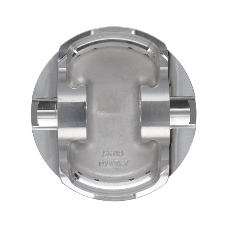 Manley Chevrolet LS Piston Set - 4.070in Bore 1.115in CH, -4.00 CC - 592670CE-8 User 6