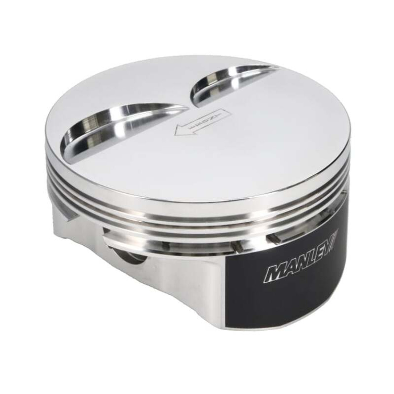 Manley Chevrolet LS Piston Set - 4.075in Bore 1.115in CH, -4.00 CC - 592675C-8 Photo - Primary