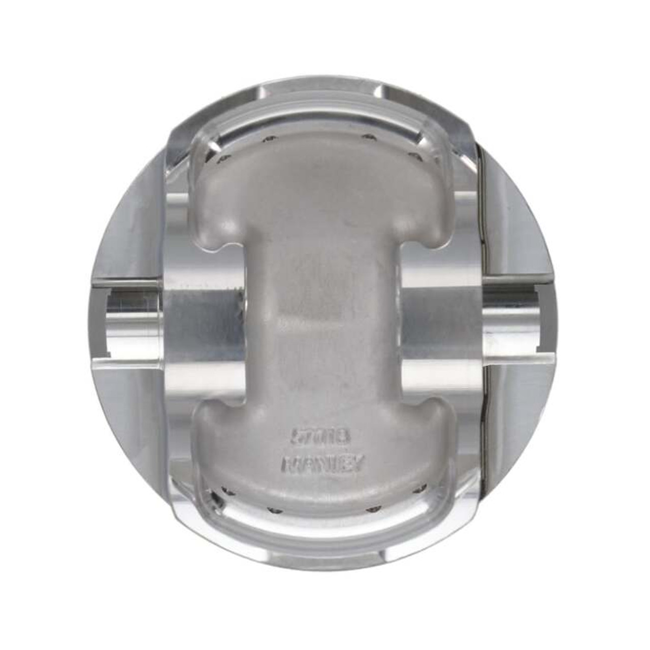 Manley Chevrolet LS Piston Set - 4.075in Bore 1.115in CH, -4.00 CC - 592675C-8 User 4