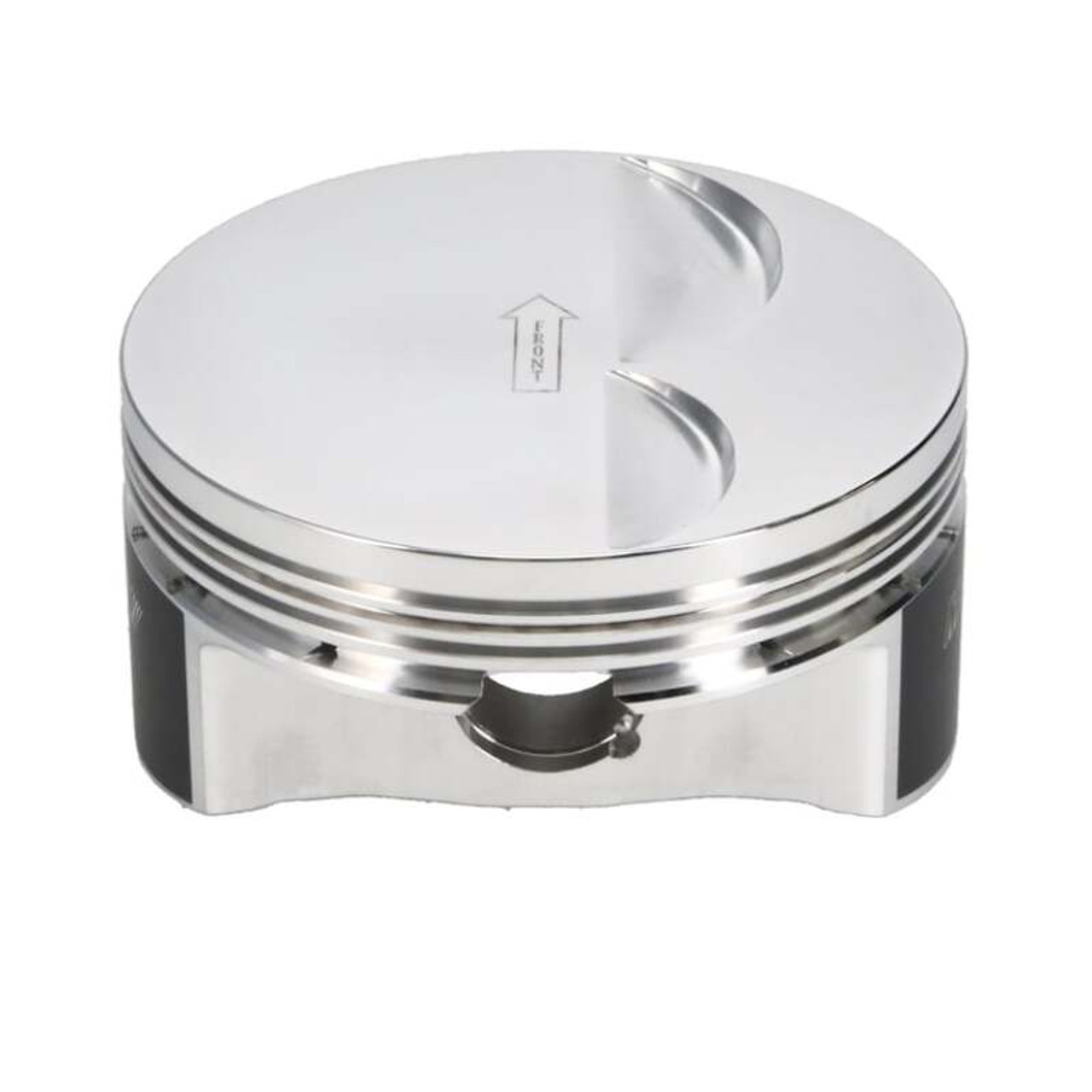 Manley Chevrolet LS Piston Set - 4.075in Bore 1.115in CH, -4.00 CC - 592675C-8 User 6