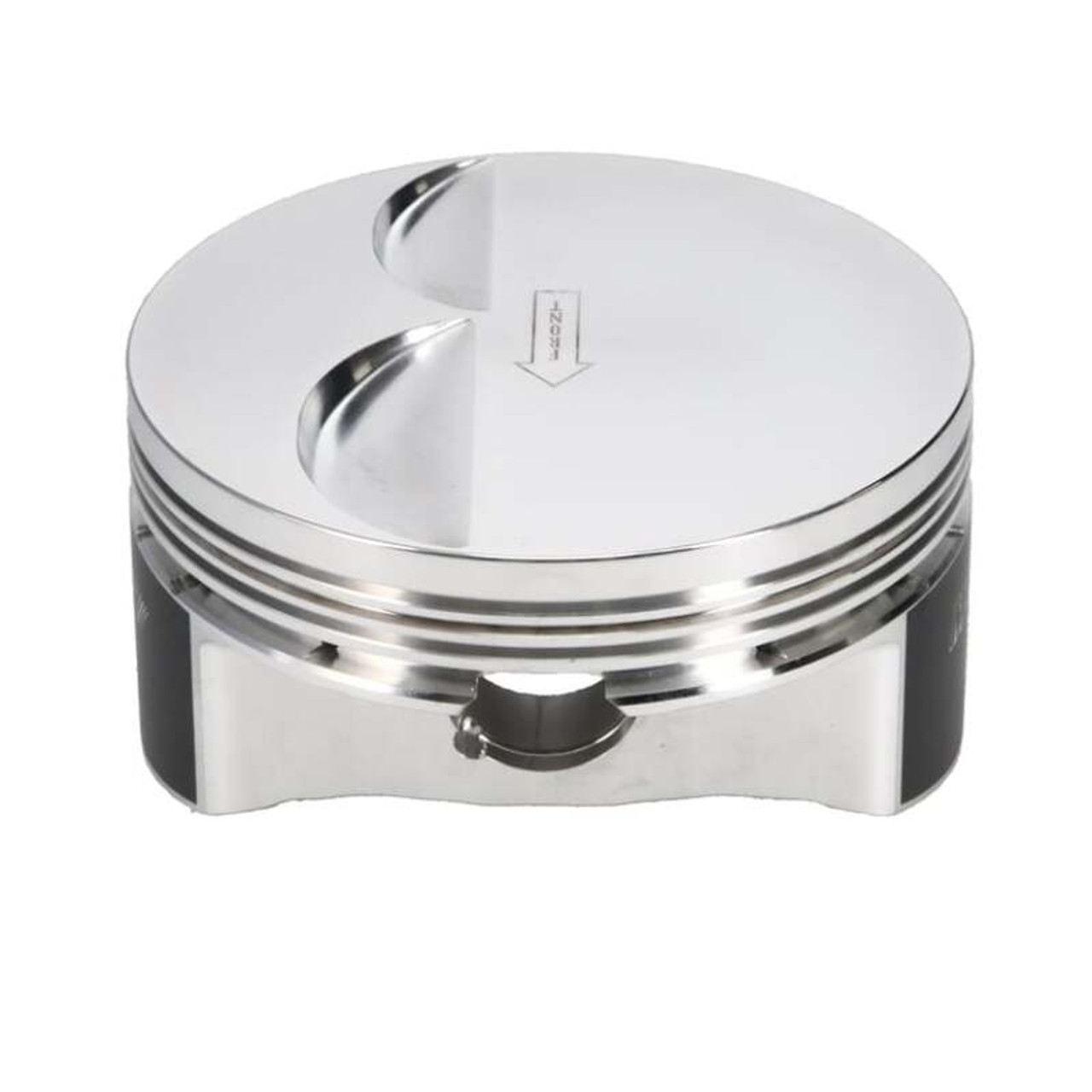 Manley Chevrolet LS Piston Set - 4.075in Bore 1.115in CH, -4.00 CC - 592675C-8 User 7