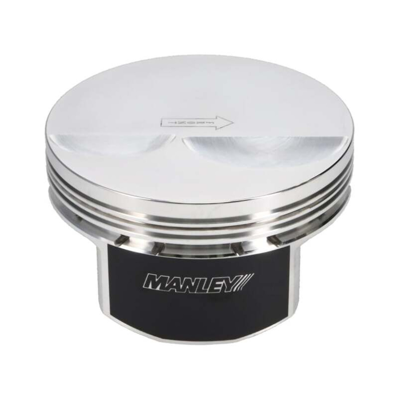 Manley Chevrolet LS Piston Set - 4.075in Bore 1.115in CH, -4.00 CC - 592675C-8 User 5