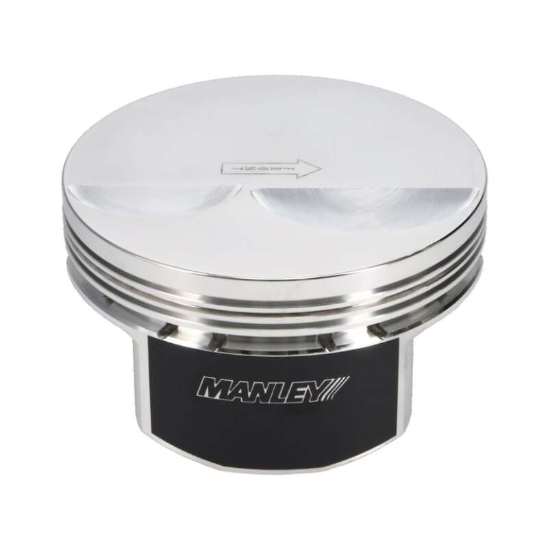 Manley Chevrolet LS Piston Set - 4.080in Bore 1.115in CH, -4.00 CC - 592680C-8 User 5