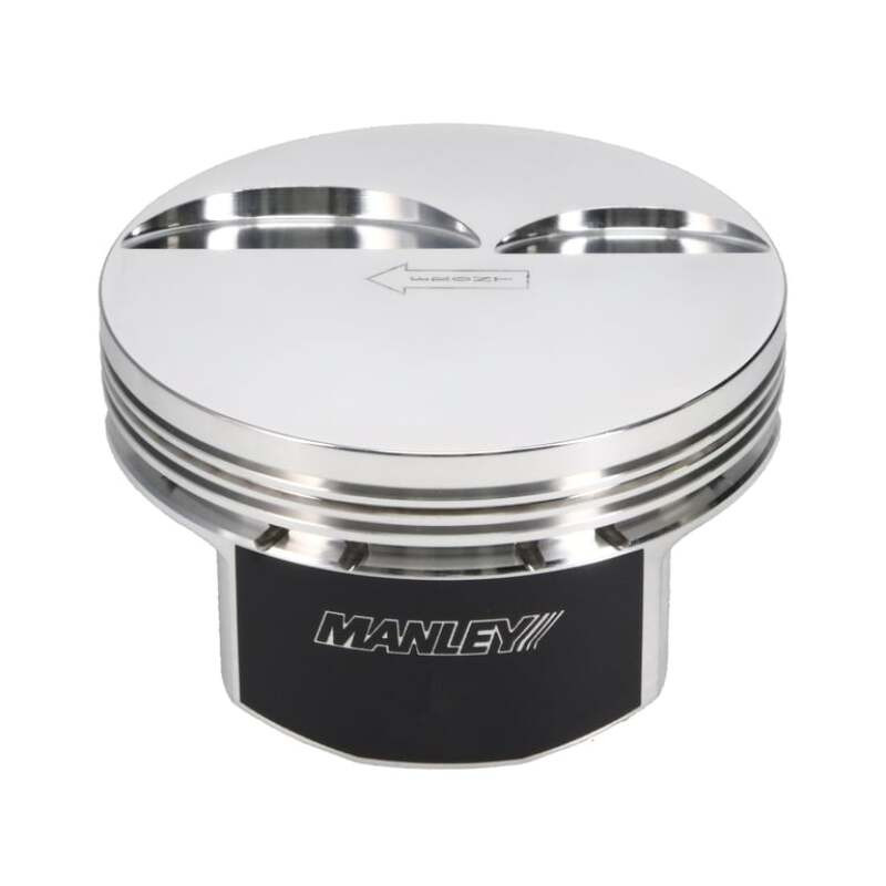 Manley Chevrolet LS Piston Set - 4.080in Bore 1.115in CH, -4.00 CC - 592680CE-8 User 3