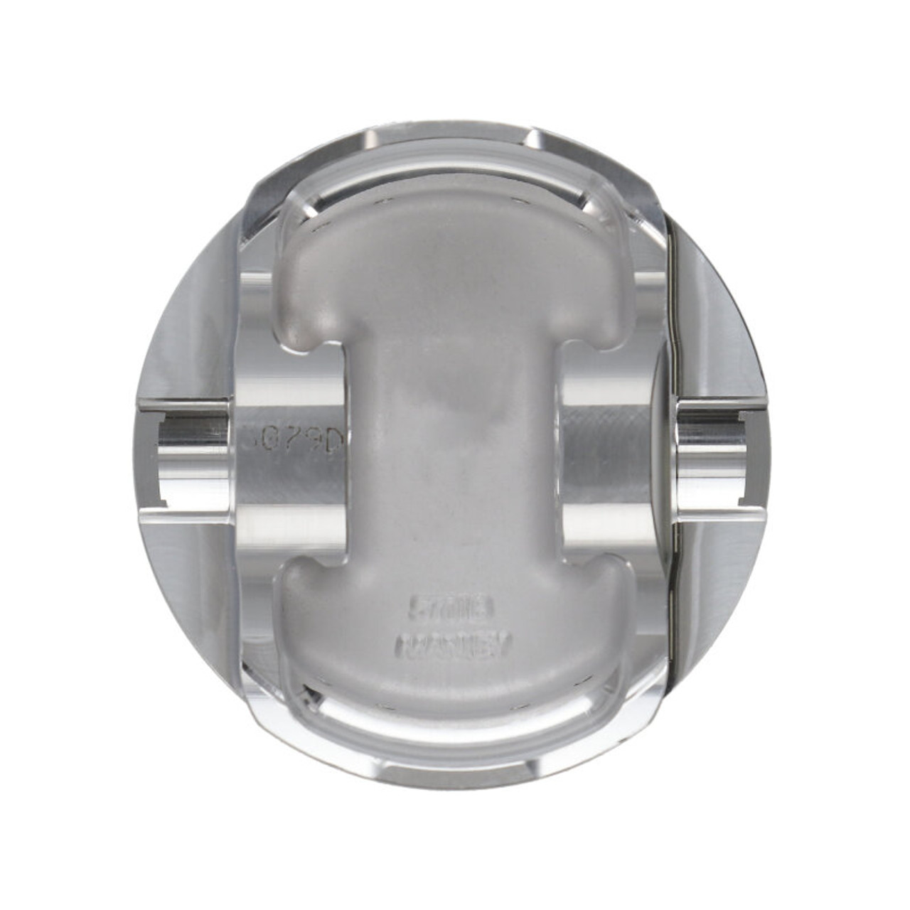 Manley Chevrolet LS Piston Set - 4.065in Bore 1.115in CH, -10.00 CC - 592765CE-8 User 6