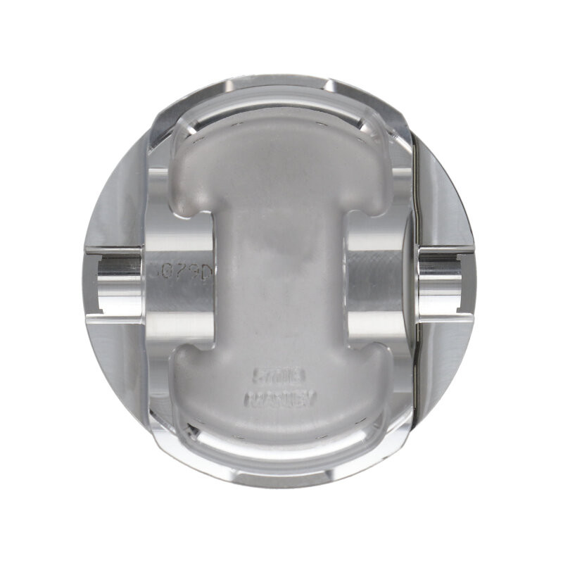 Manley Chevrolet LS Piston Set - 4.070in Bore 1.115in CH, -10.00 CC - 592770CE-8 User 6