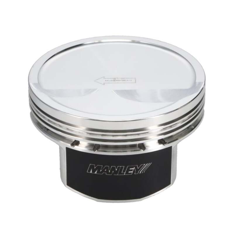 Manley Chevrolet LS Piston Set - 4.080in Bore 1.115in CH, -10.00 CC - 592780CE-8 Photo - out of package