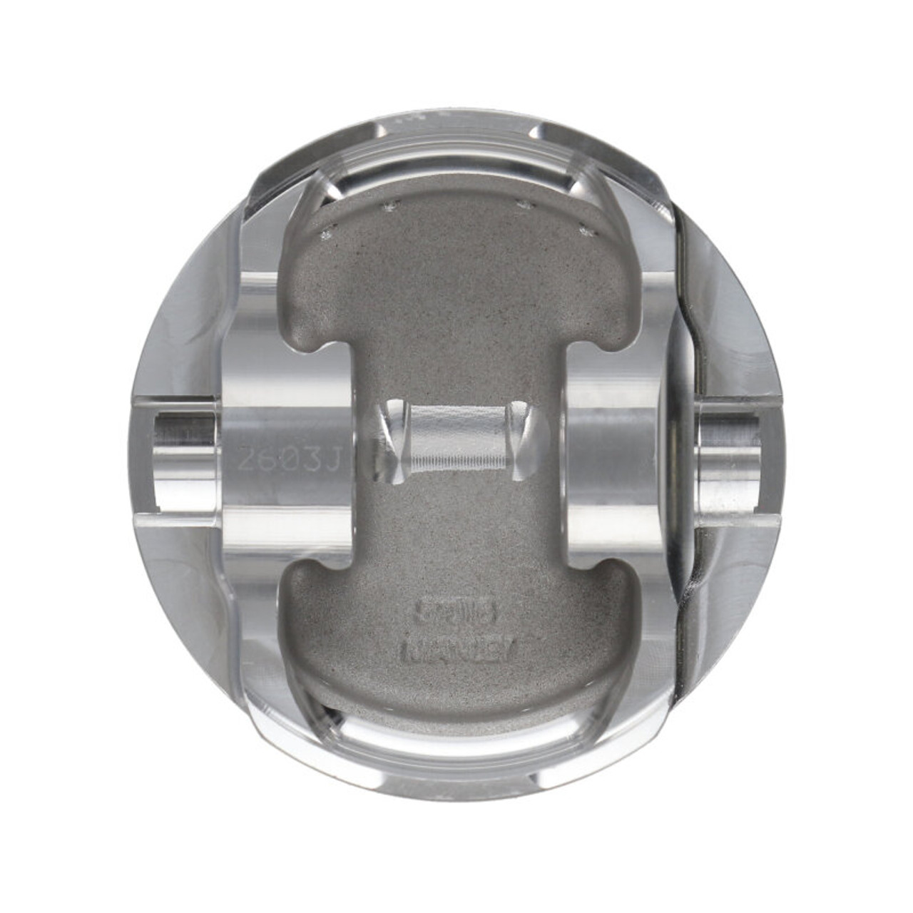 Manley Chevrolet LS Piston Set - 4.125in Bore 1.115in CH, -29.00 CC - 592900C-8 User 5