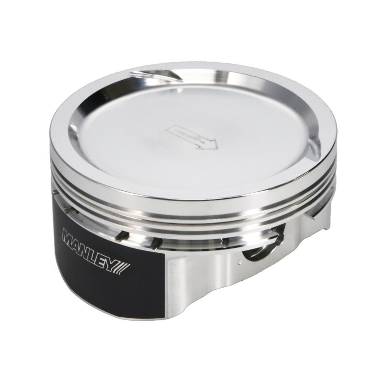 Manley Chevrolet LS Piston Set - 4.125in Bore 1.115in CH, -29.00 CC - 592900C-8 User 2