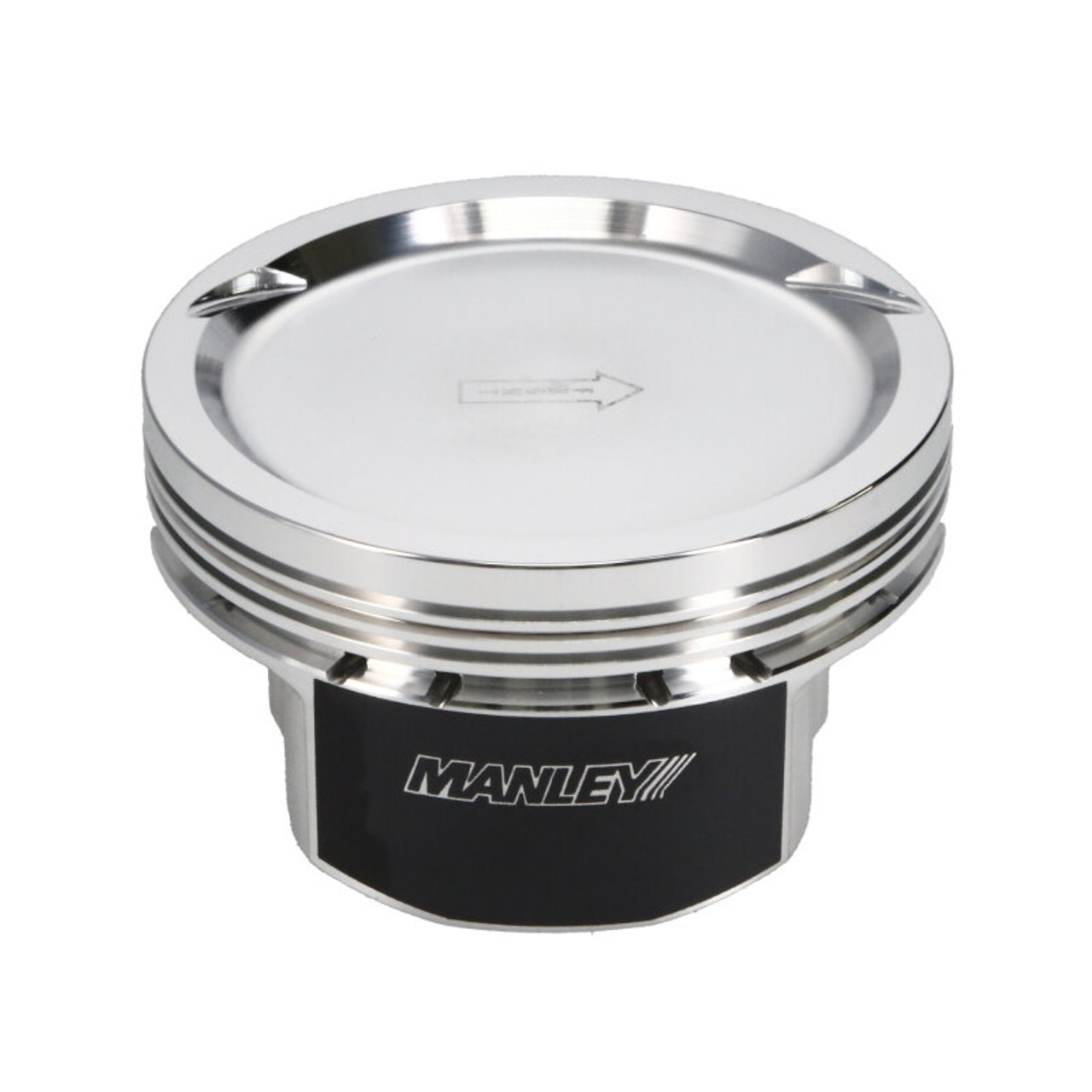 Manley Chevrolet LS Piston Set - 4.125in Bore 1.115in CH, -29.00 CC - 592900C-8 User 4