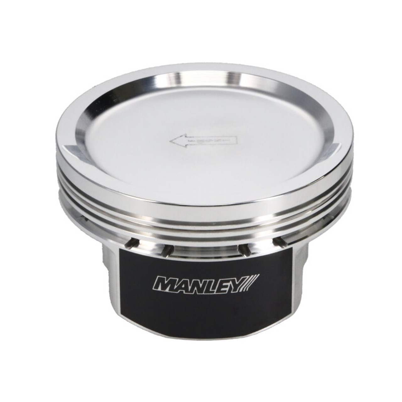 Manley Chevrolet LS Piston Set - 4.125in Bore 1.115in CH, -29.00 CC - 592900C-8 User 6