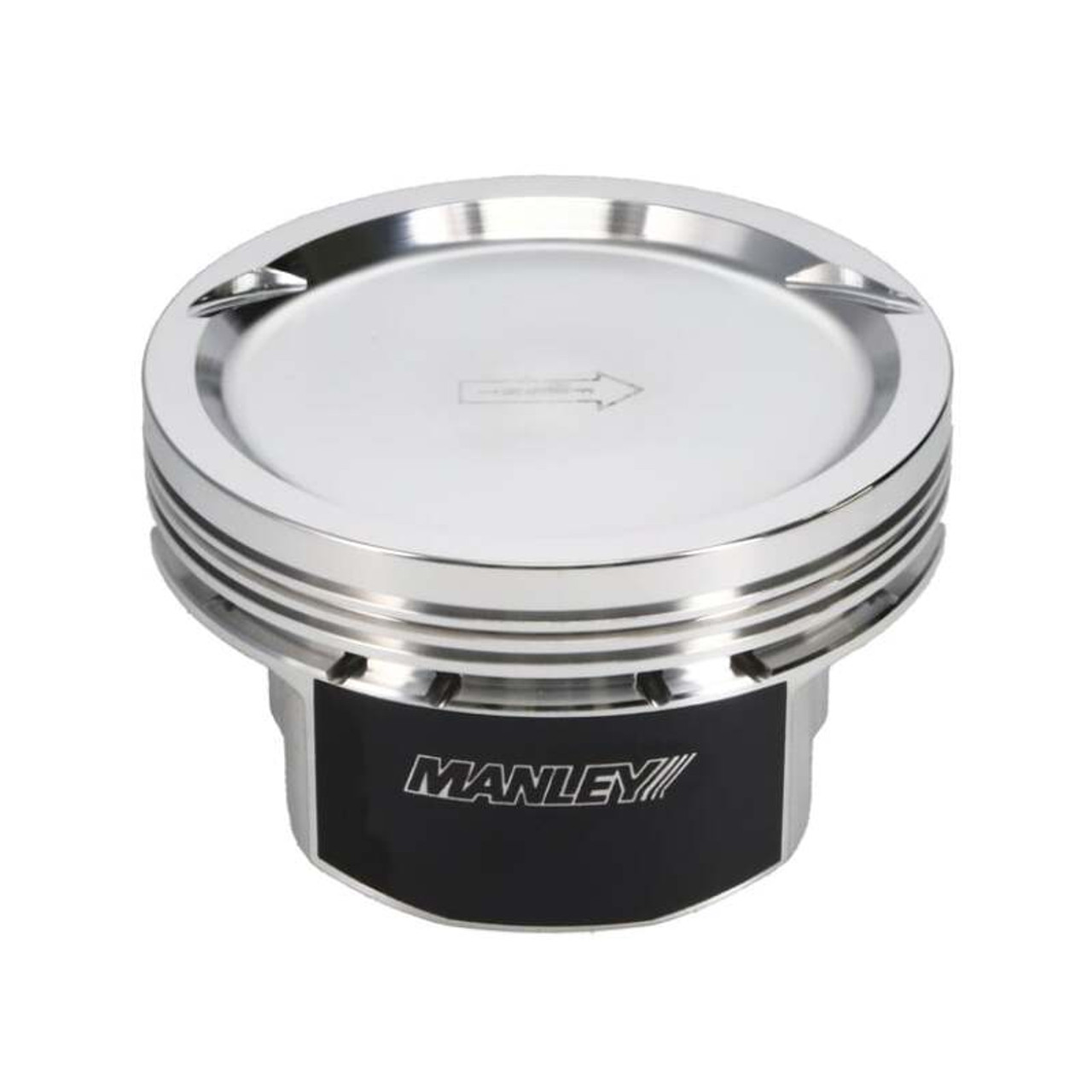 Manley Chevrolet LS Piston Set - 4.130in Bore 1.115in CH, -29.00 CC - 592905CE-8 User 3